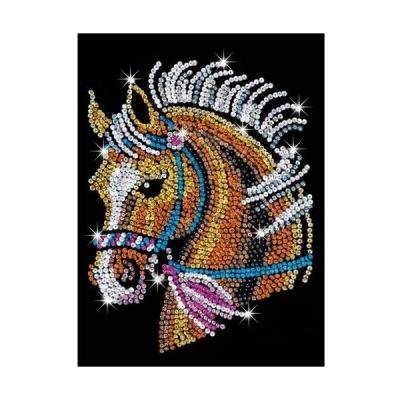 Набор для творчества Sequin Art BLUE Horse (SA1517) (1574094)