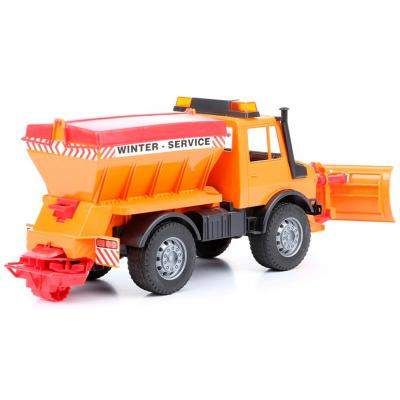 Спецтехника Bruder снегоуборочный автомобиль MB Unimog, М1:16 (02572) (1574331)