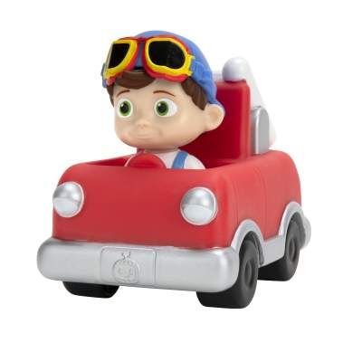 Машина CoComelon Mini Vehicles Fire Truck Пожежна машина (CMW0011) (1574411)
