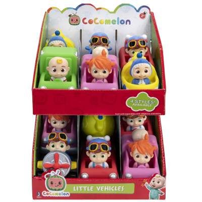 Машина CoComelon Mini Vehicles Fire Truck Пожежна машина (CMW0011) (1574411)