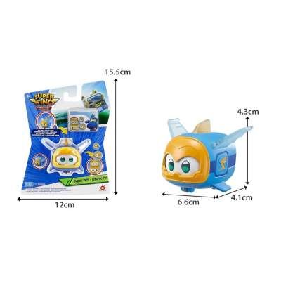 Фигурка Super Wings Super Pet Джером питомец (Jerome pet), светло (EU770413) (1574421)