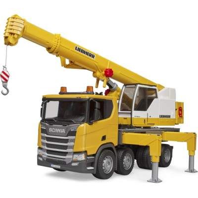 Спецтехника Bruder Автокран Scania Super 560R 1:16 (03571) (1574422)