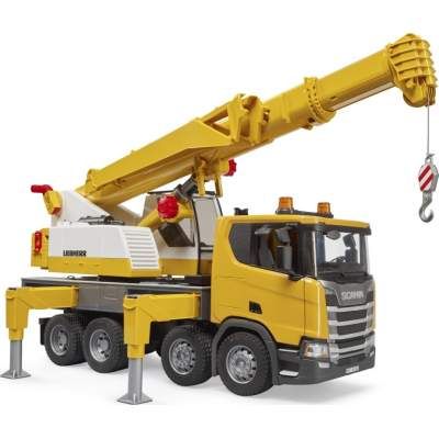 Спецтехника Bruder Автокран Scania Super 560R 1:16 (03571) (1574422)