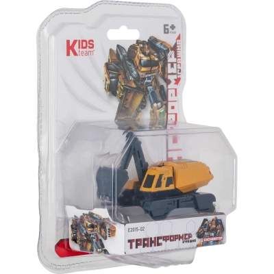 Трансформер Kids Team Экскаватор (E2015-02) (1574423)
