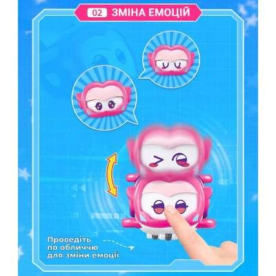 Фігурка Super Wings Super Pet Еллі улюбленець (Ellie pet), світло (EU770419) (1574425)