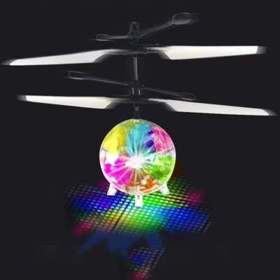 Интерактивная игрушка UFT Магический летающий шар с LED подсветкой и сенсорным управлением (UFTFly10) (1574429)