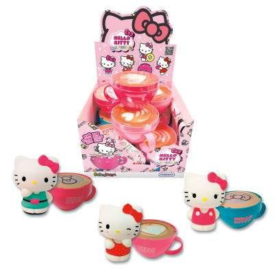 Фигурка #sbabam сюрприз Hello Kitty – Капучино (31/CN21) (1574469)