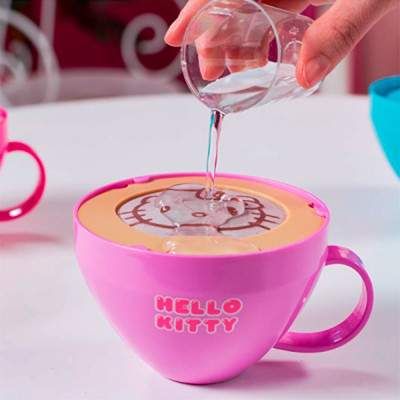 Фигурка #sbabam сюрприз Hello Kitty – Капучино (31/CN21) (1574469)