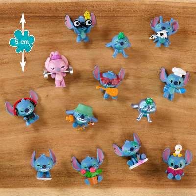 Фигурка Stitch Фигурка-сюрприз в капсуле S5 - Стич (46334) (1574471)