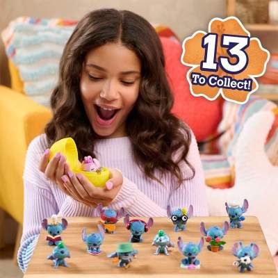 Фигурка Stitch Фигурка-сюрприз в капсуле S5 - Стич (46334) (1574471)