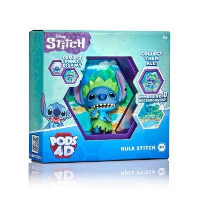 Фигурка WOW! Pods коллекционная 4D - Танцующий стич (DIS-CL-1022-02) (1574492)