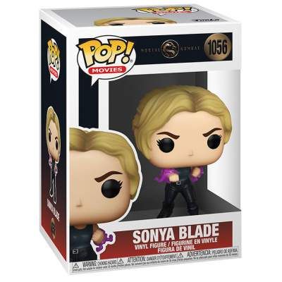 Фигурка для геймеров Funko Pop серии Mortal Kombat - Соня Блэйд (53852) (1574494)