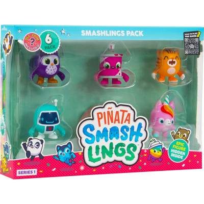 Фигурка Pinata Smashlings Набор фигурок - Забавные герои (SL2055) (1574498)