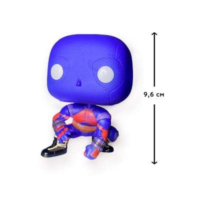 Фигурка для геймеров Funko Pop серии Черный Адам – Атомный Разрушитель (64190) (1574553)
