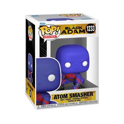 Фигурка для геймеров Funko Pop серии Черный Адам – Атомный Разрушитель (64190) (1574553)