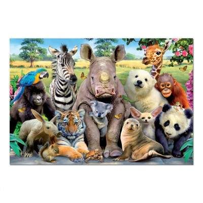 Пазл Educa Animals 1000 елементів (6425186) (1574594)