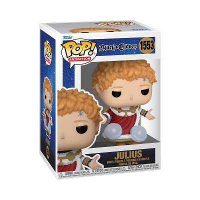 Фигурка Funko Pop серии Black Clover - Юлиус (72117) (1574597)