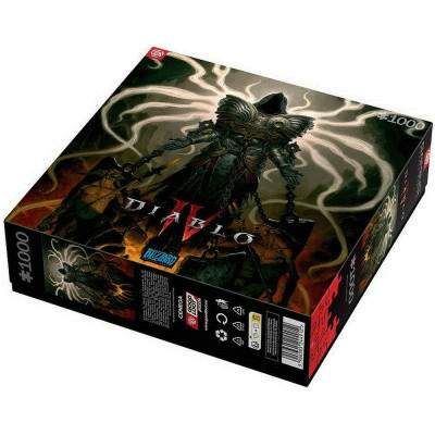 Пазл GoodLoot Diablo IV Inarius 1000 елементів (5908305244912) (1574645)