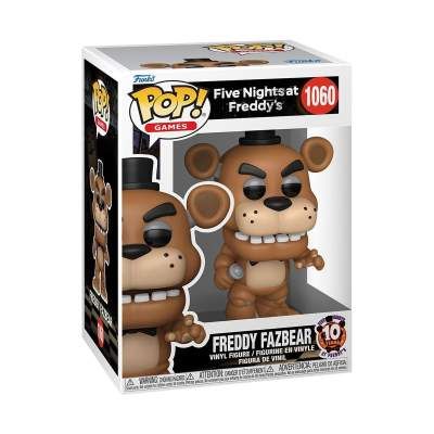 Фигурка Funko Pop серии 5 ночей у Фредди: 10 лет - Фредди (87116) (1574848)