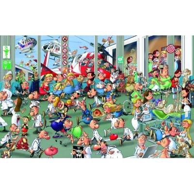 Пазл Piatnik Скорая помощь, 1000 элементов (PT-537240) (1574853)