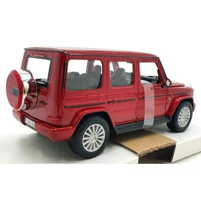 Машина Maisto 2019 Mercedez Benz G-Class AMG SUV красный 1:24 (31531 red) (1574892)