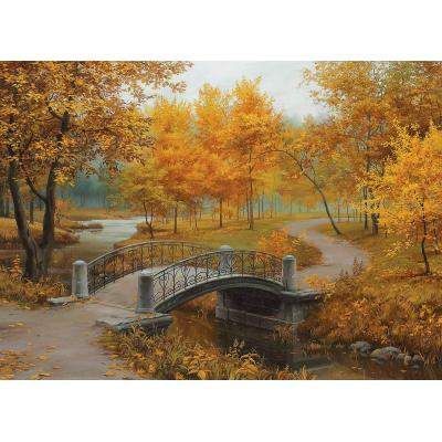Пазл Eurographics Осень в старом парке. Евгений Лушпин, 1000 элементов (6000-0979) (1574896)