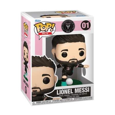 Фигурка Funko Pop серии Футбол: Интер Майами - Лионель Месси (88617) (1574948)