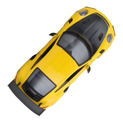 Машина Maisto Porsche 911 GT2 RS желтый 1:24 (31523 yellow) (1574969)