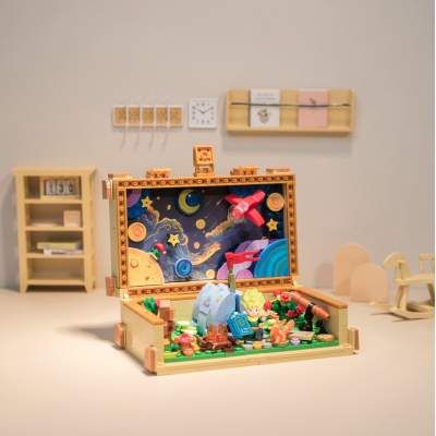Конструктор Pantasy Le Petit Prince Маленький принц - Чемодан (86311) (1575314)