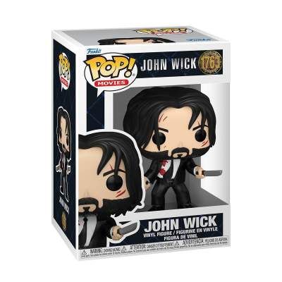Фигурка Funko Pop серии Джон Уик - Джон Уик (83572) (1575652)