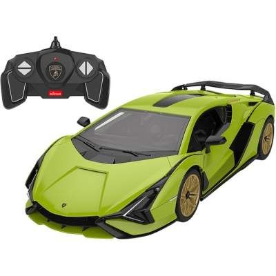 Радиоуправляемая игрушка Rastar Lamborghini Sian конструктор 1:18 (97400) (1575813)