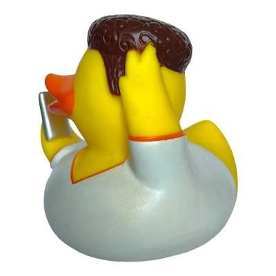 Іграшка для ванної Funny Ducks Качка Блогер (1330) (1575855)