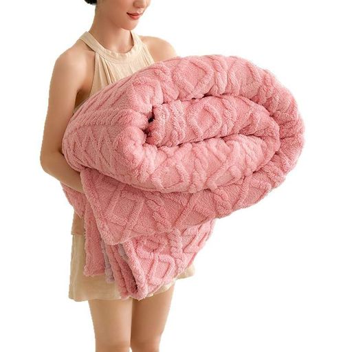 Покривало No Brand Sheep 180х200 см Pink (id_1766) (1576641)
