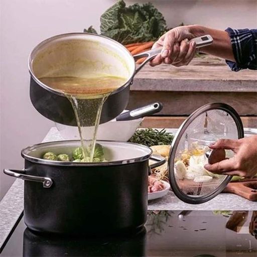 Ківш із кришкою KitchenAid Steel Core 2,4 л CC005999-001 (1576780)