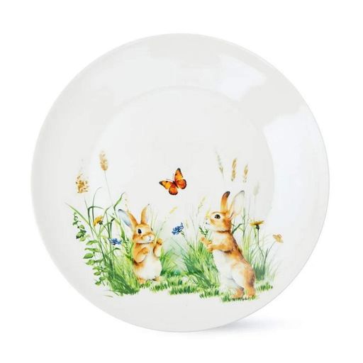 Тарілка Fissman Rabbit 27 см 13720 (1576789)