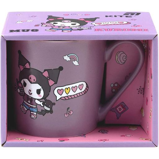 Набір чашок Kite в подарункових упаковках Kuromi 350 мл HK25-216-1 4 шт (1576816)