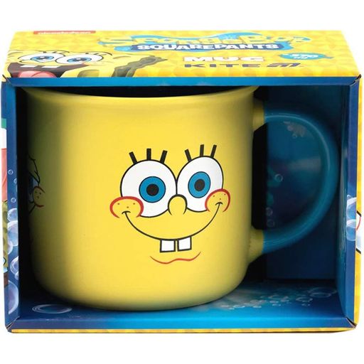 Набір чашок Kite в подарункових упаковках Sponge Bob 350 мл SB25-217-1 4 шт (1576819)