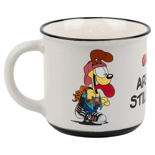 Набір чашок Kite в подарункових упаковках Garfield 350 мл GF25-217-1 4 шт (1576823)