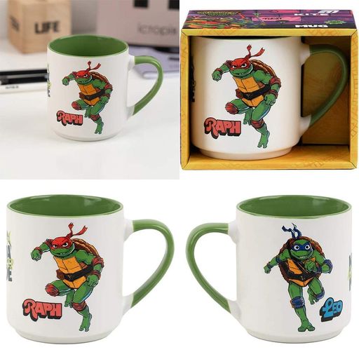 Набір чашок Kite в подарункових упаковках Ninja Turtles 350 мл NT25-215 4 шт (1576824)