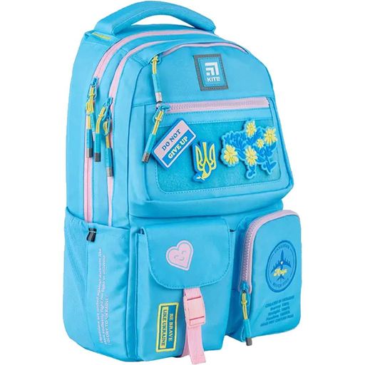 Рюкзак Kite Education teens Be Ukraine 17 л K24-2587M-6 (1576860)