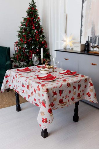 Скатерть 180х136 см NOEL (042174) (1576895)