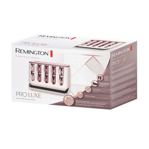 Термобігуді для волосся Remington ProLuxe дваметр 25, 32 мм, білі, 20 шт (H9100)