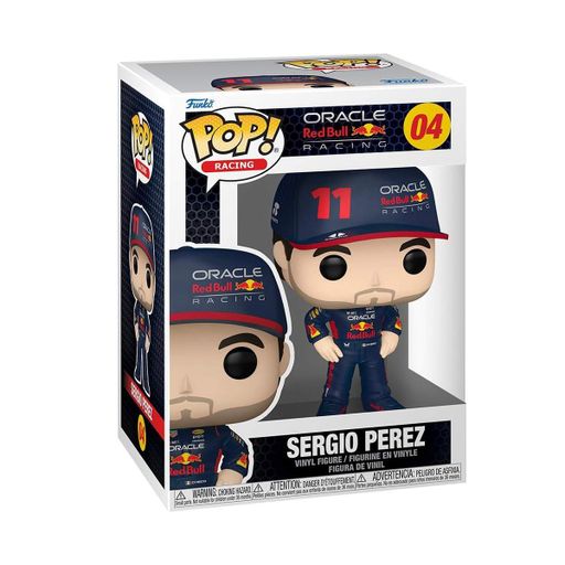 Игровая фигурка Funko POP! серии Формула-1 Серхио Перес (1577684)