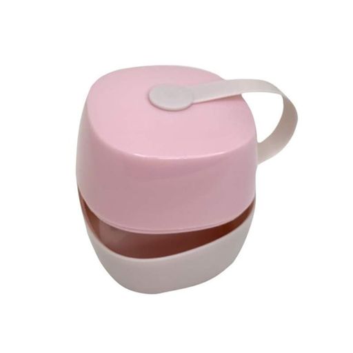 Контейнер для зберігання пустушки Mega Zayka MGZ-0531 6x5.5 см Pink (93796) (1578132)