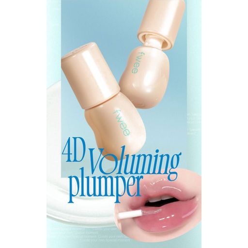Плампер для губ fwee 4D Voluming Plumper, 4.8 г