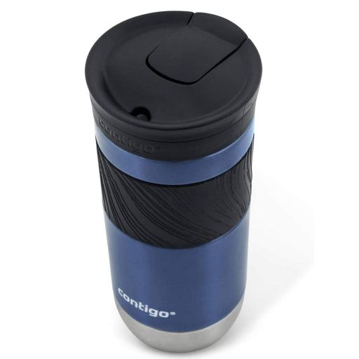 Термокружка Contigo Byron New Snapseal 470 мл Blue Corn Satin (2174606) (1578562)