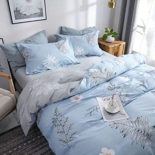 Комплект постельного белья Sweet-Dream Блакитна лагуна 180 х 215 см двухспальный (1578897)