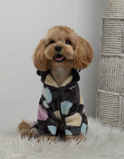 Костюм махровый DOGS BOMBA для собак, Микки, 4 размер (1579698)