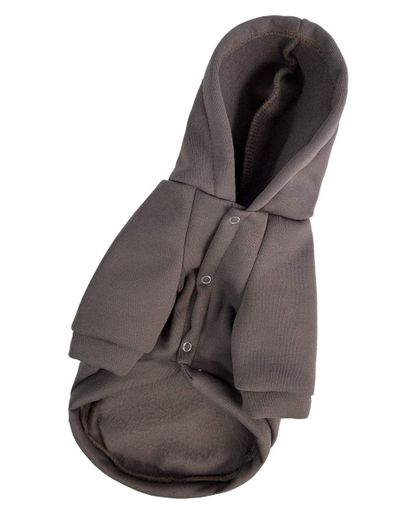 Толстовка DOGS BOMBA, з кишенею, колір шоколад, 6 розмір (1579933)