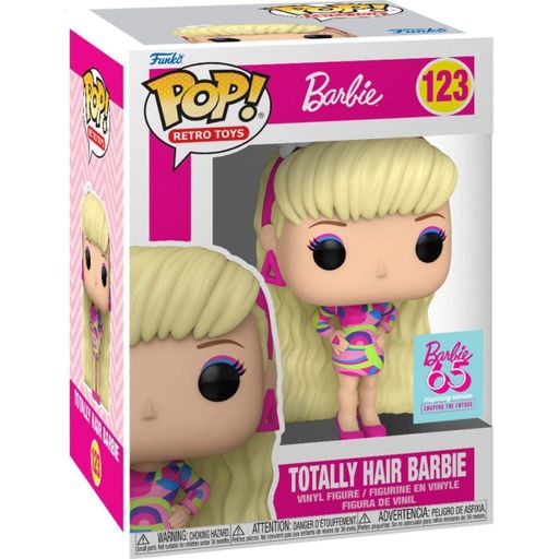 Фигурка Funko Pop! Barbie: Барби с длинными волосами 9.6см (67454) [118770] (1580667)